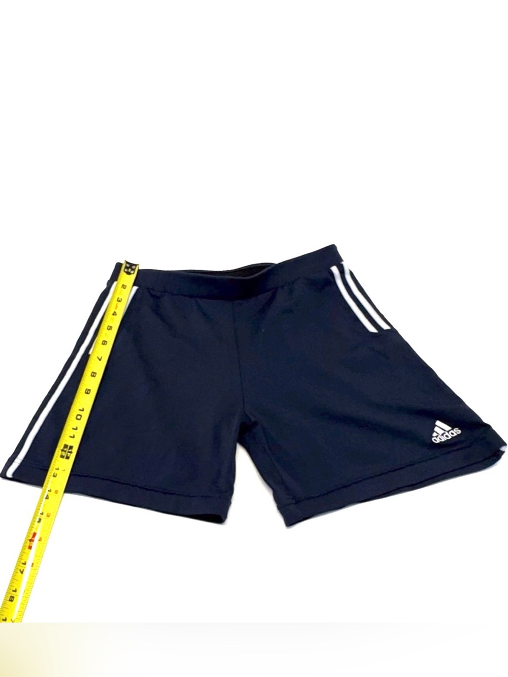 adidas Women's Navy Athletic Shorts Women’s Medium